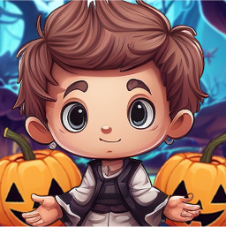 Halloween Fest Spiel Icon